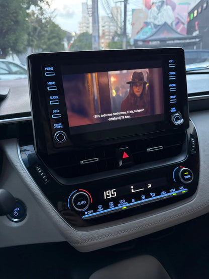 Youtube & Netflix AI-Box per Toyota
