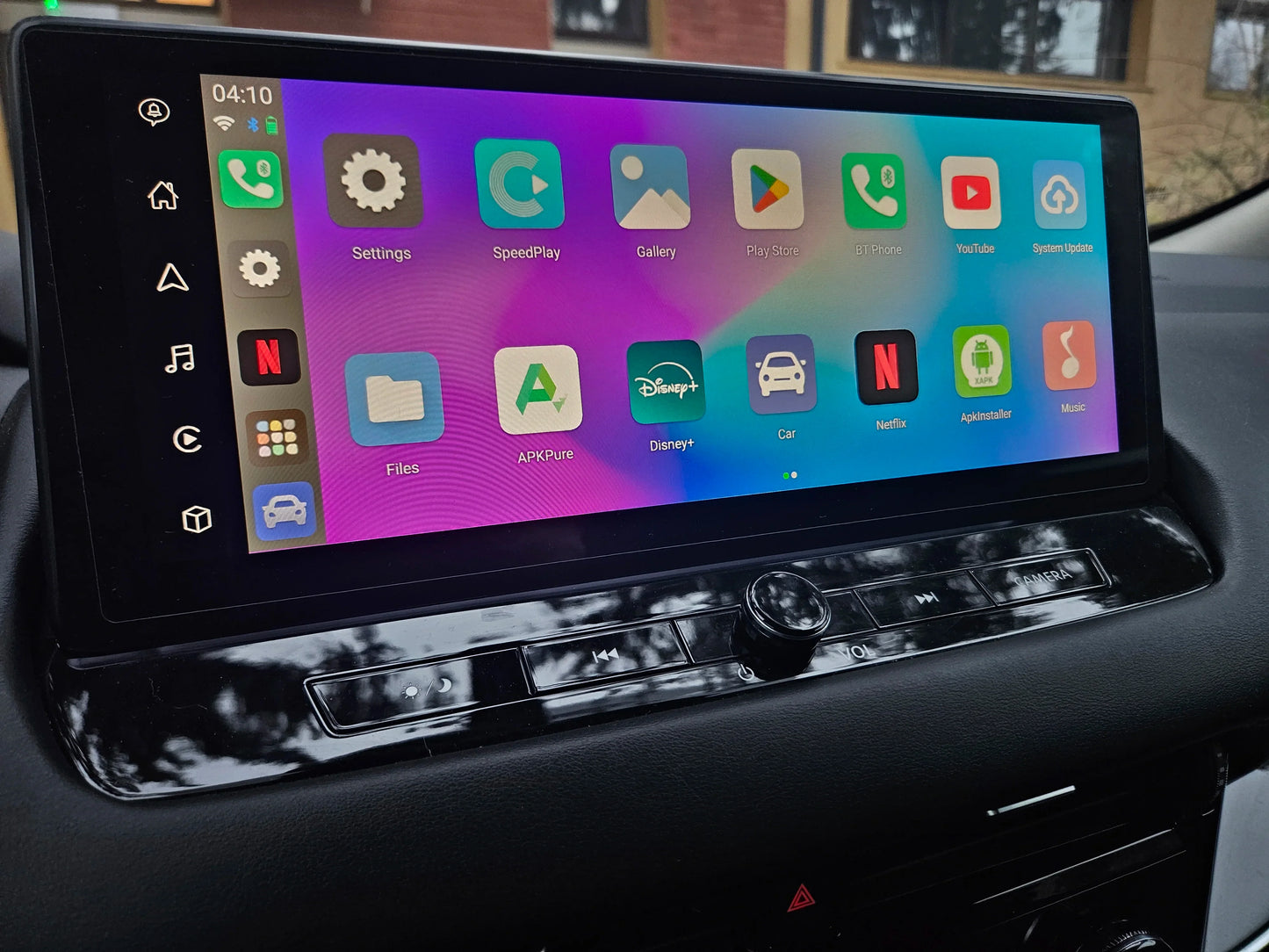 Youtube & Netflix AI-Box per Toyota