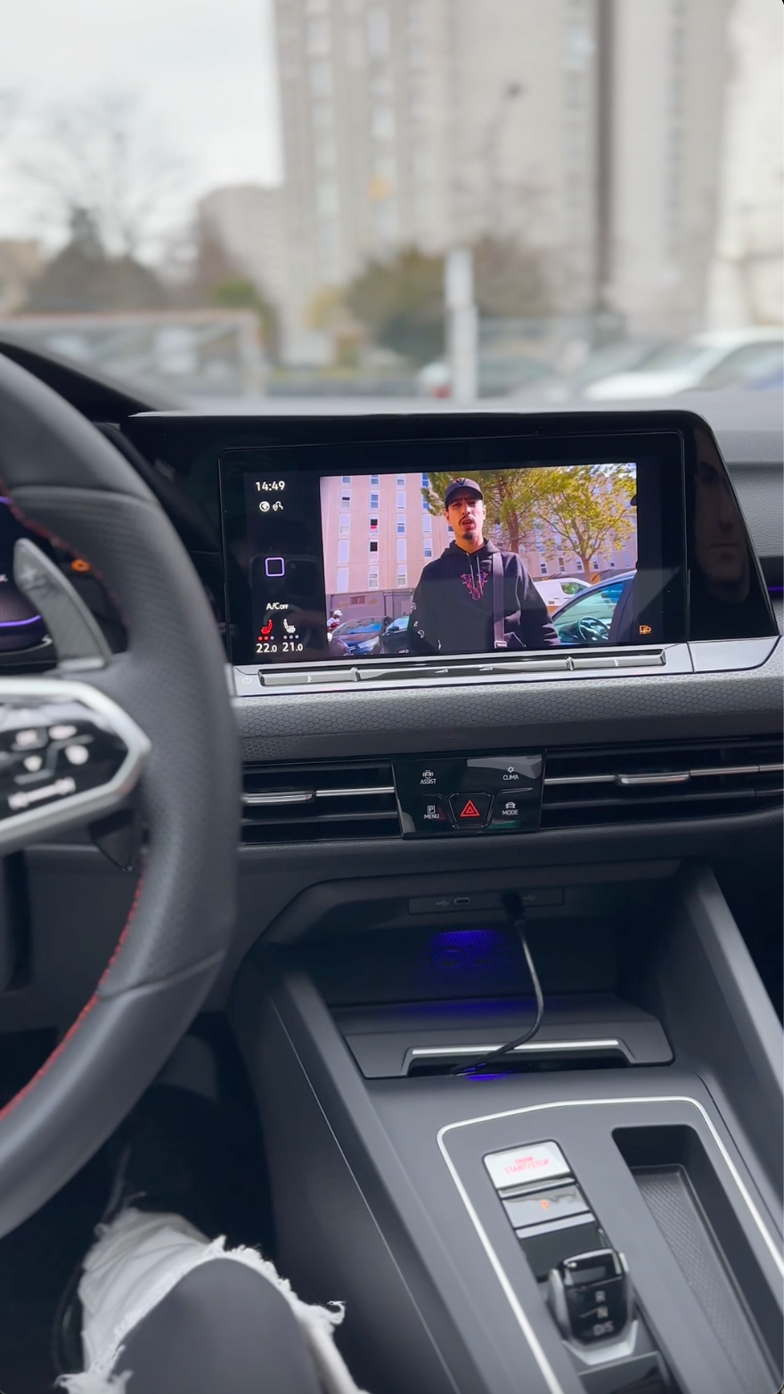 Youtube & Netflix AI-Box für Skoda