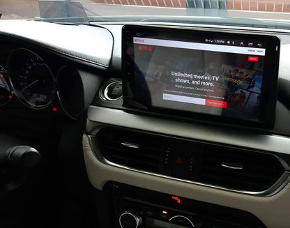 Boîte AI YouTube et Netflix pour Mazda