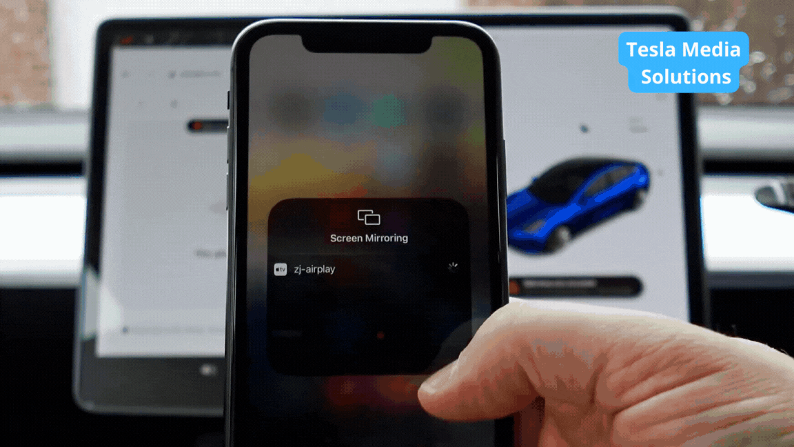 Youtube & Netflix Carplay AI-Box für TESLA 