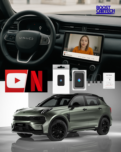 Youtube & Netflix AI-Box per Lynk & Co