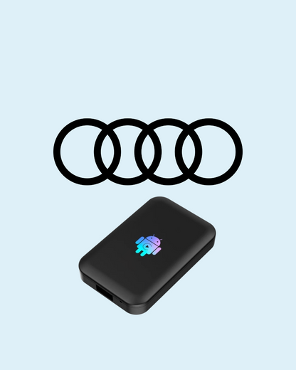 Youtube & Netflix AI-Box per Audi
