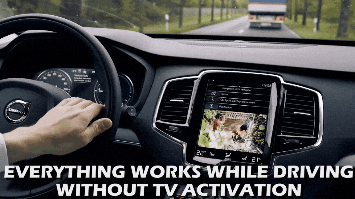 Youtube & Netflix AI-Box für Volvo