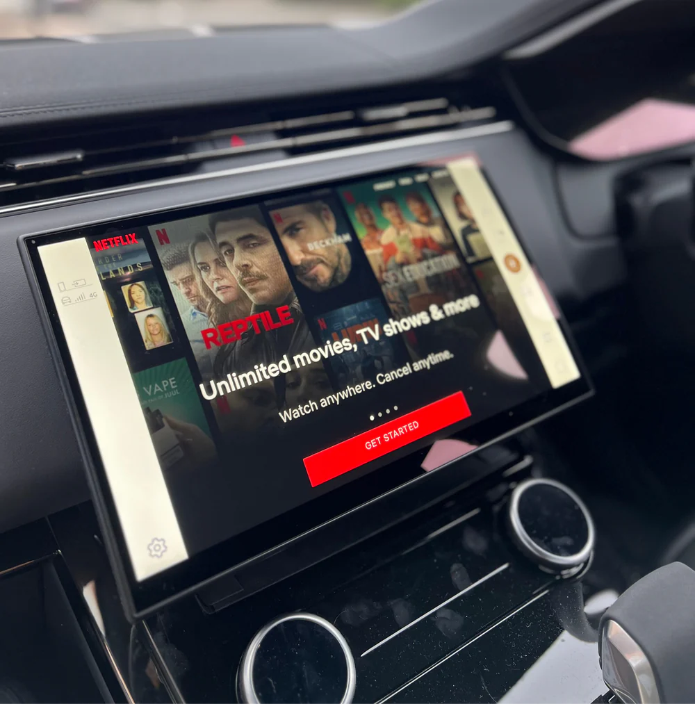 Youtube & Netflix AI-Box per Lynk & Co