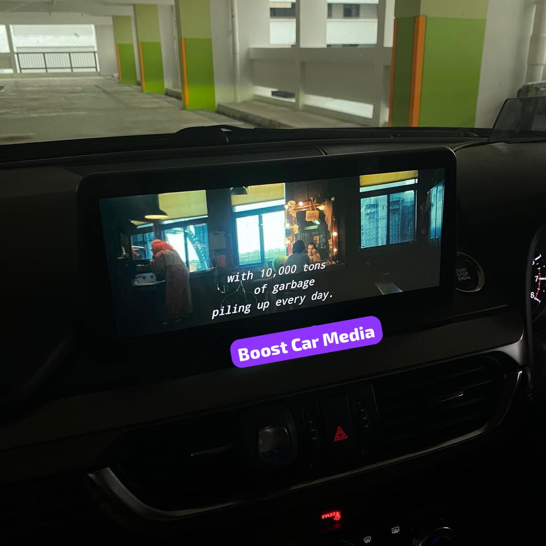 Boîte AI YouTube et Netflix pour Mazda