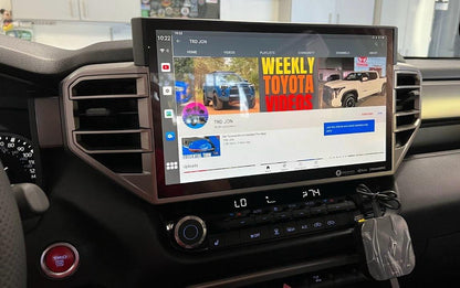 Youtube & Netflix AI-Box per Toyota