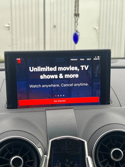 Youtube & Netflix AI-Box per Audi