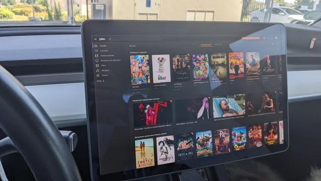Youtube & Netflix Carplay AI-Box für TESLA 