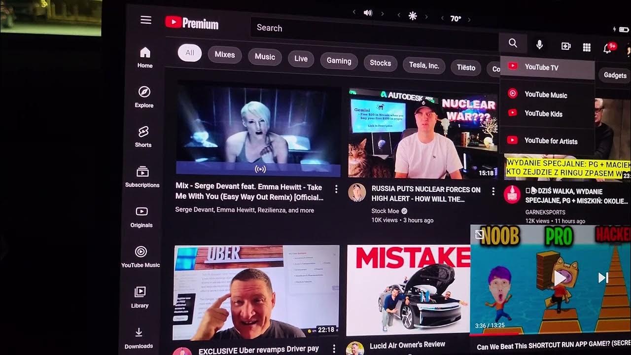 Youtube & Netflix Carplay AI-Box für TESLA 