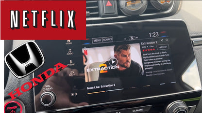 Youtube & Netflix AI-Box per Honda