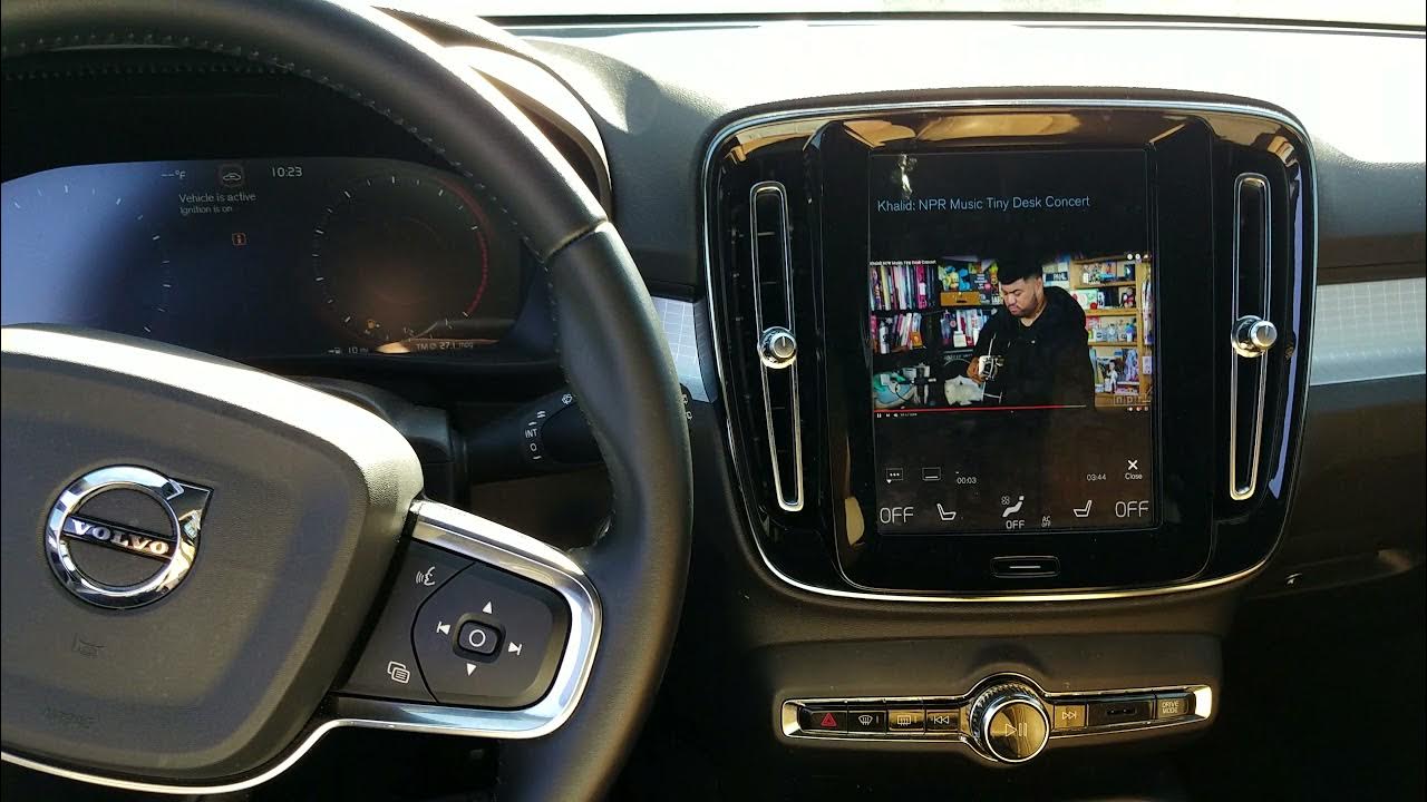 Youtube & Netflix AI-Box für Volvo