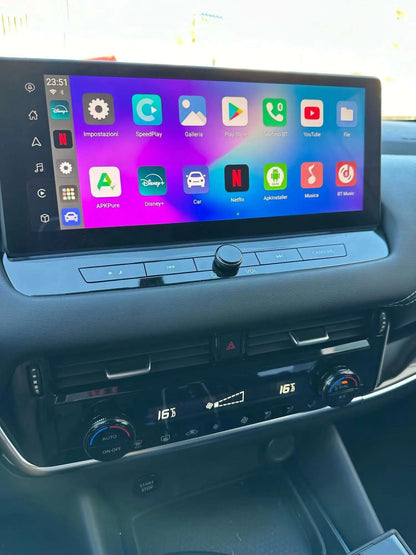 Youtube & Netflix AI-Box per Nissan