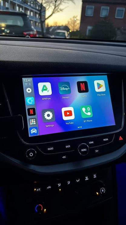Boîte AI YouTube et Netflix pour Opel 
