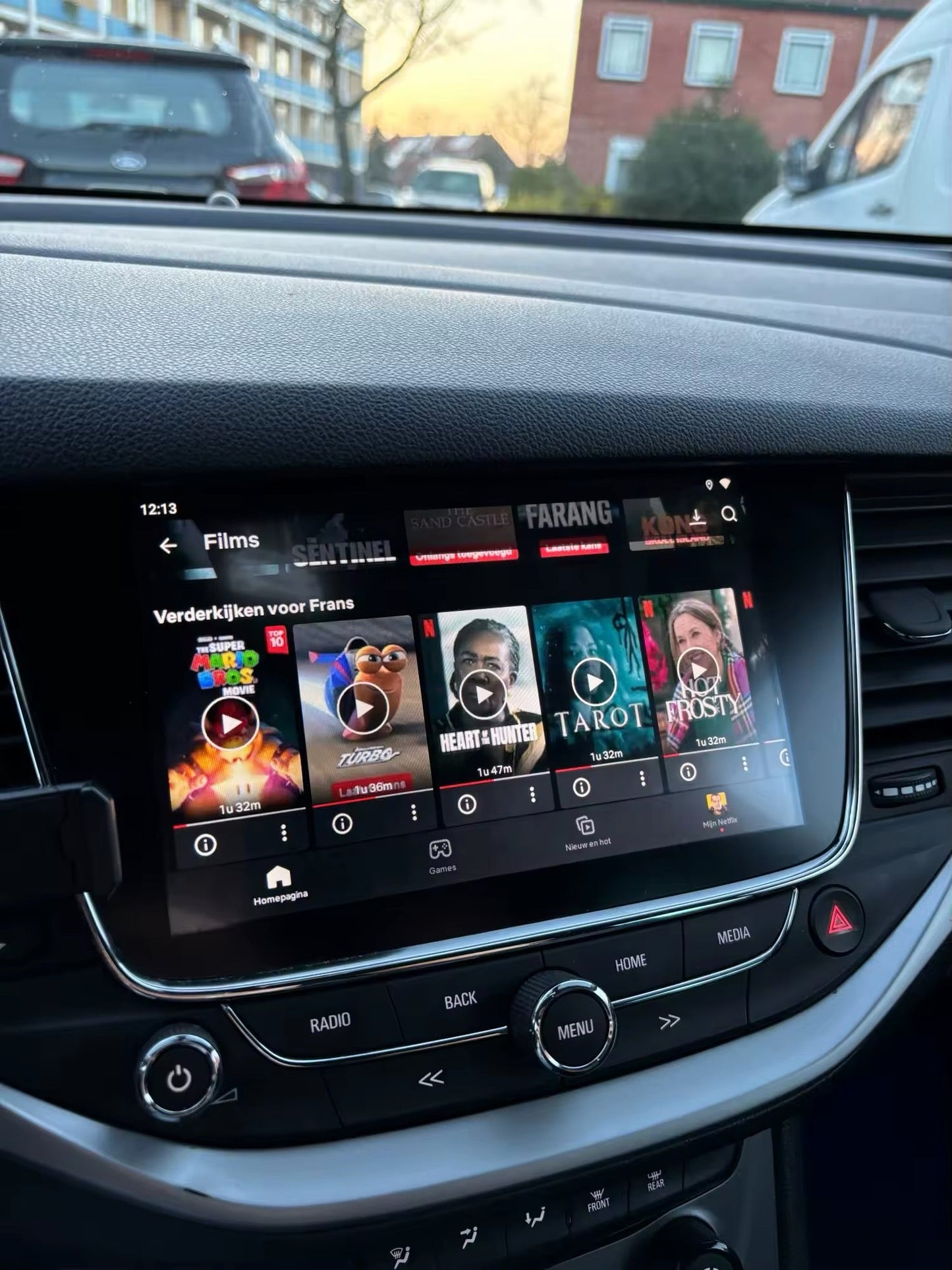 Boîte AI YouTube et Netflix pour Opel 